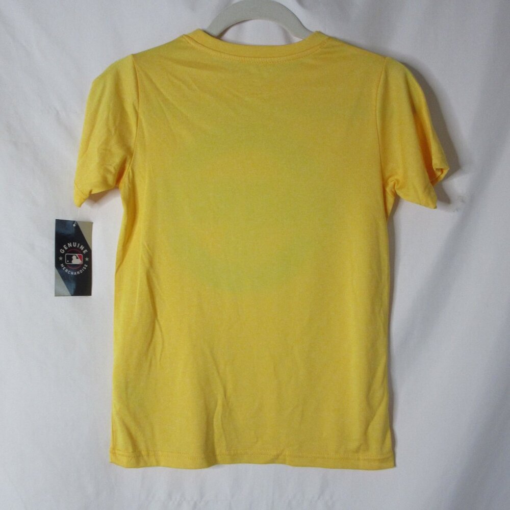 San Diego Padres MLB Kids Official Logo T-Shirt Yellow Size Youth XS NWT - Picture 3 of 9